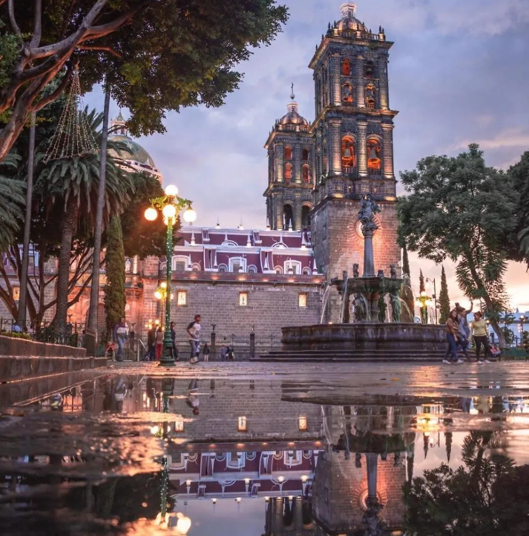 Holiday home House 905-7 Historic With Parking Villa Puebla