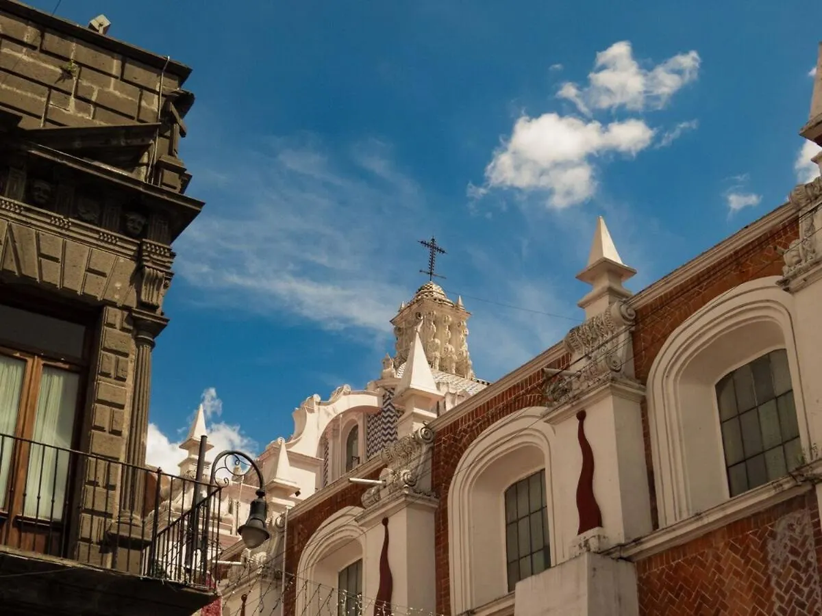House 905-7 Historic With Parking Villa Puebla 0*,